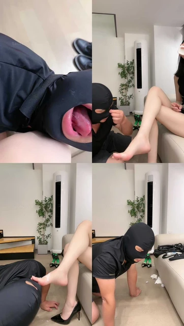 【青岛妲己】长腿模特调-裸足舔/耳光/喂圣水/口吐酸奶