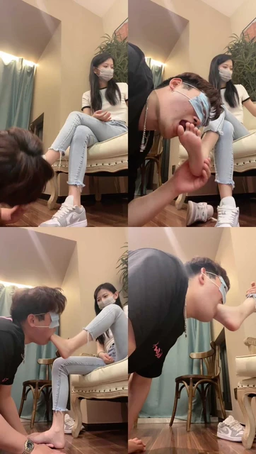 【樱木花椒】舔超脏鞋底/裸足超强深喉