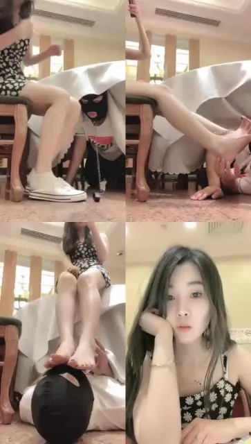 【未知女主】往日经典恋足视频65