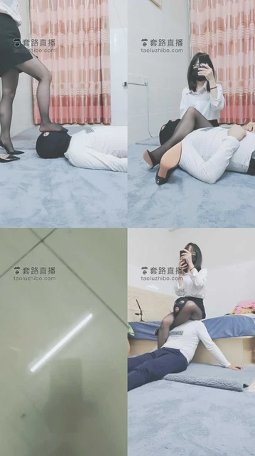 【灵竹】窒息深喉踩脸专场