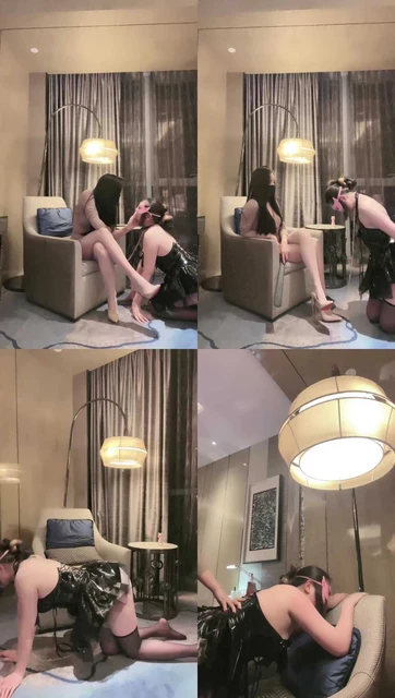 【妆主大大】车模S惩罚小三母狗-耳光/道具抽/羞涩舔脚