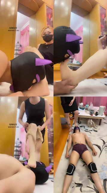 【魔鬼天使】练习嗅觉-肉丝脚各种窒息