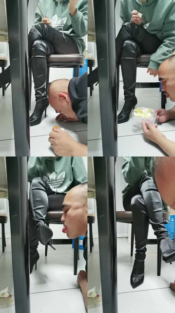 【西北傻子】伺候主人吃饭