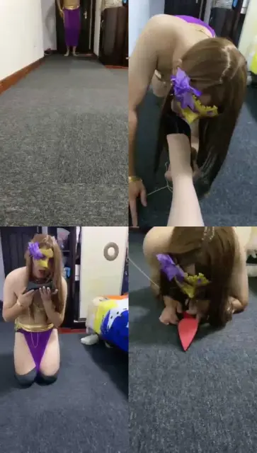 【未知女主】往日经典恋足视频64