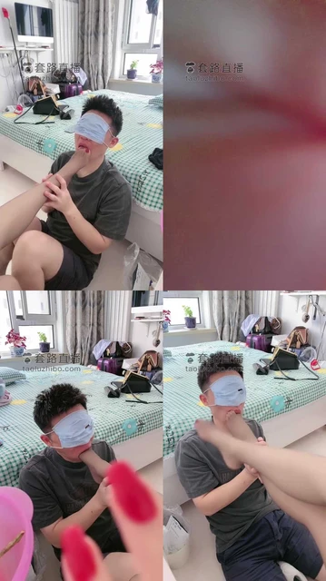 【歌迪丝】丝袜脚深喉插吐