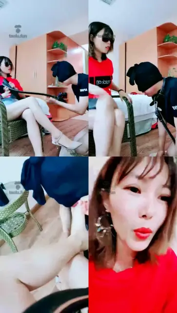 【未知女主】往日经典恋足视频62