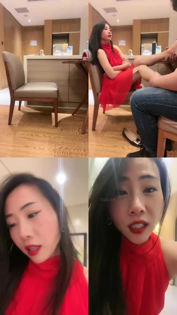 【爱丽丝】强迫相亲男做狗-肉丝美腿诱惑