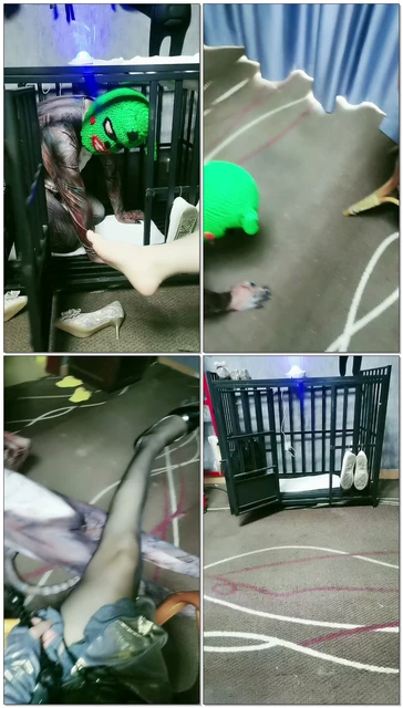 【北京滢滢女王大人】北京双女主玩贱狗