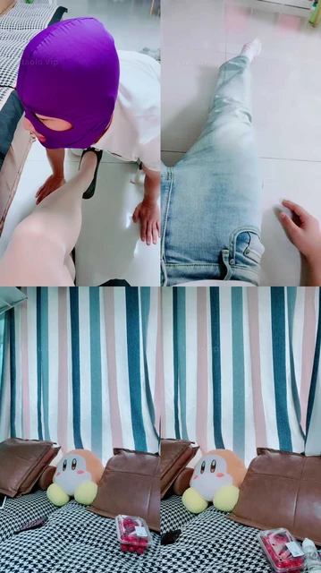 【美离子】高跟肉丝辱/开发圣水