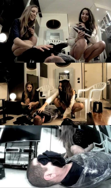 【欧美女王】【强制闻脚丫子】crystal & sandy