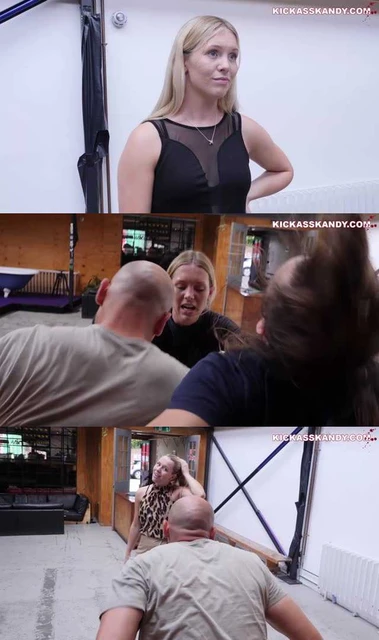 【欧美女王】KAK新人，俄罗斯美女特工性感高跟鞋短裙踢打