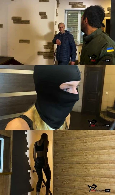 【欧美女王】俄罗斯美女特工窃取密码箱