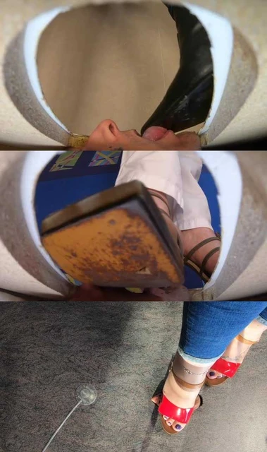 【欧美女王】（关于把我和地板融为一体成为医院女护士洗鞋器的故事）