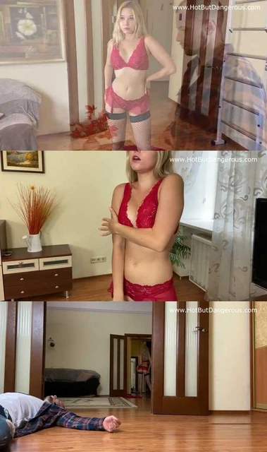 【欧美女王】hotbutdangers大片，戴安娜女王的丝袜虐踢