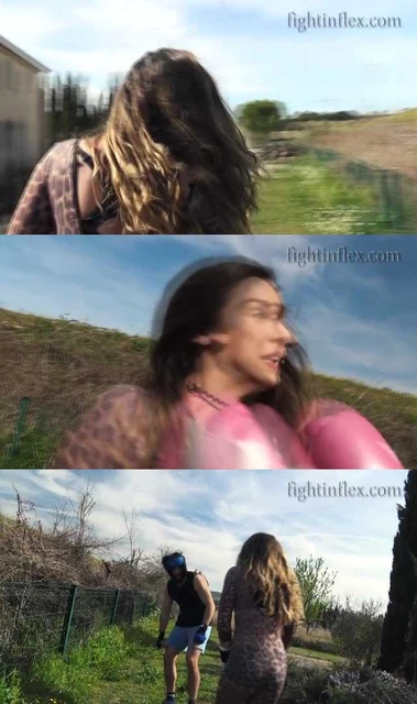 【欧美女王】tozani当家女王豹纹踢打人肉靶子