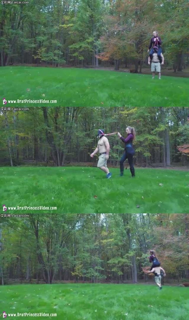 【欧美女王】BP-给女模特Sablique当牛做马！被骑在胯下当人马！任由女神乘骑