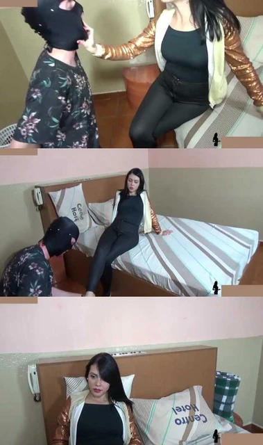 【欧美女王】高冷女神美脚深喉踩踏贱奴 舔脚清理脏鞋底重度恋足崇拜