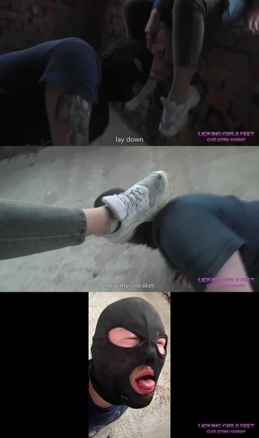 【欧美女王】Nicole女王烂尾楼残虐贱狗，舔脏鞋底喝浓痰！还拍照羞辱！