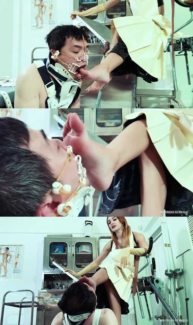 【欧美女王】【漂亮说三遍系列之二十三】难得的漂亮！小姐姐喜欢用美足深喉男人