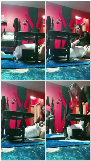 【月神s】捆绑SP窒息上课