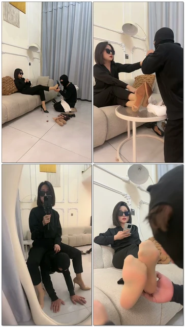 【辣吃多的辣姐s】享受狗奴才伺候