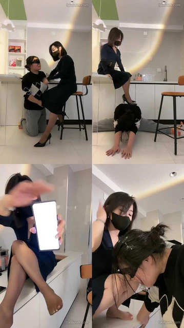 【辣吃多的辣姐s】给母狗松松皮