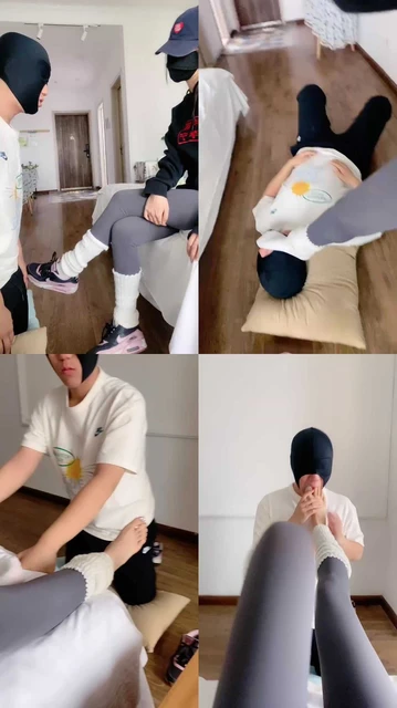 【P崽】白袜踩踏闻臭脚