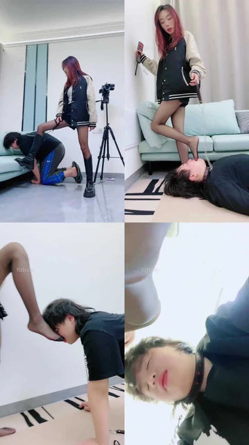 【术术】狗爬胯下辱/全体重踩踏/sp/强迫恋足调
