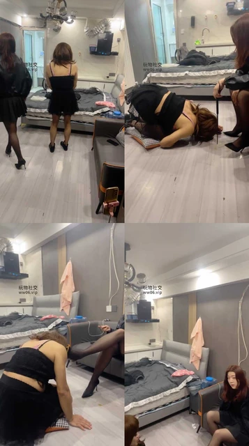 【苏苏】羞辱喂食cd奴