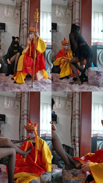 【皮皮】女儿国S-开发唐僧做贱奴