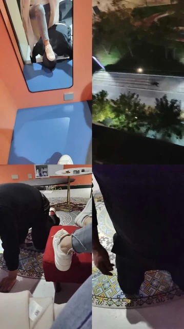 【药神】强制老板闻臭袜专场