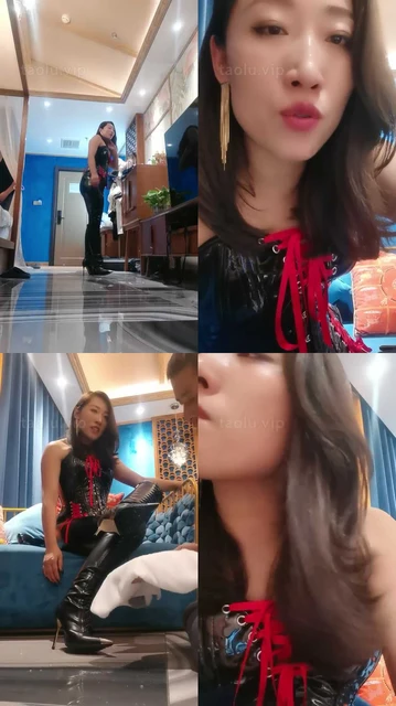 【冷御女王】赏赐圣水浓痰/跺手/重度耳光