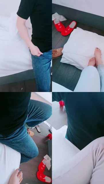 【梦熙】出差同事说想舔脚