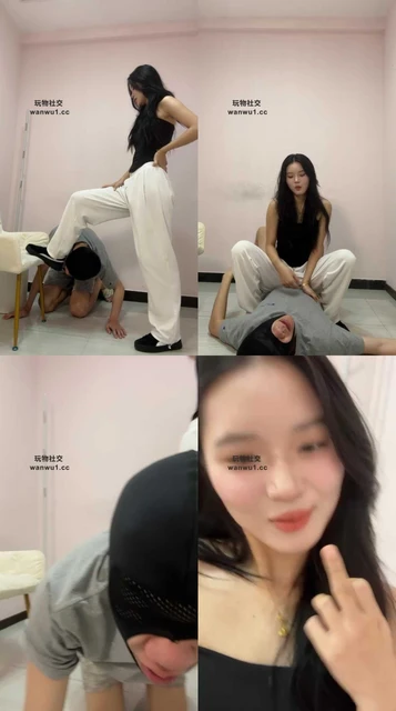 【狗哥】做175高冷素人女神的狗