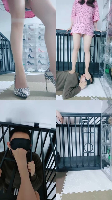 【媚娘】圈养全体重踩脑壳