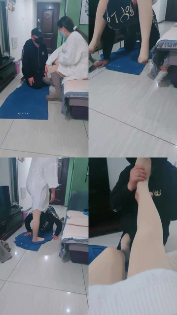 【大乔】素人长靴肉丝首调