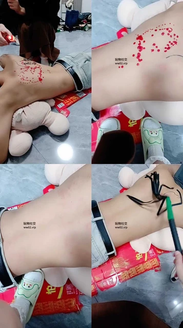 【姗姗】滴蜡鞭打/高跟踩虐