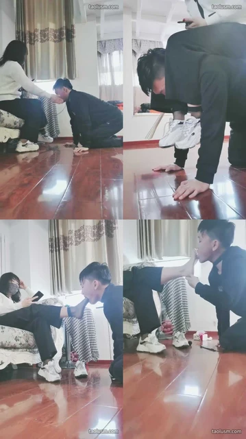 【妖玲】被幼师运动鞋短黑丝羞辱虐待