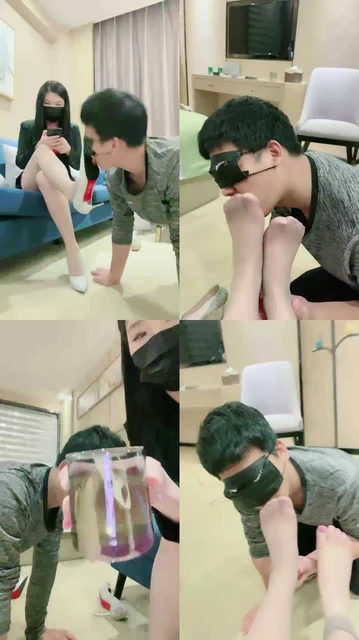 【甜心教主】闻高跟鞋窝/原味肉丝脚迷恋