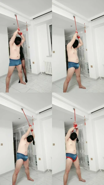 【魔君】吊绑重度虐打