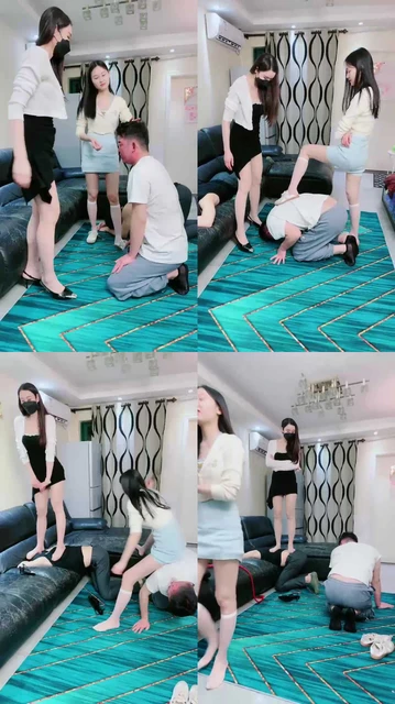 【倪梵】双S-车模姐姐暴力耳光/踩踏深喉