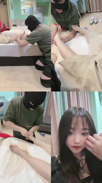 【黑兔S】双S-下跪伺候我和素人闺蜜-气味训练【下】