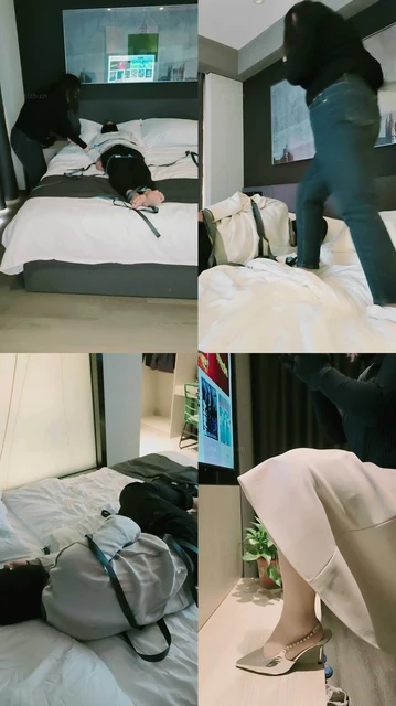 【樊樊S】束缚带捆绑/踩踏