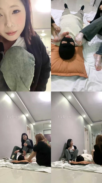 【诺诺子】双S-美足踩踏喂食专场【双视角版】