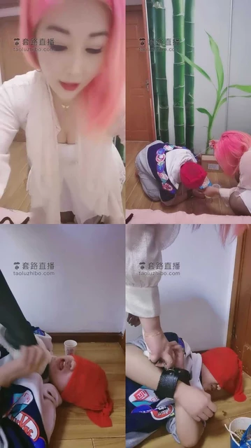 【小希女王】开发调教狗儿子-圣水泡面大餐