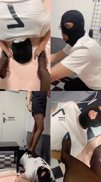 【蒂法】鼻子灌圣水/高跟黑丝踩踏