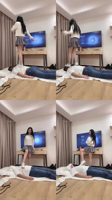 【陈甜女帝】精神小妹S-小白鞋全体重蹦迪