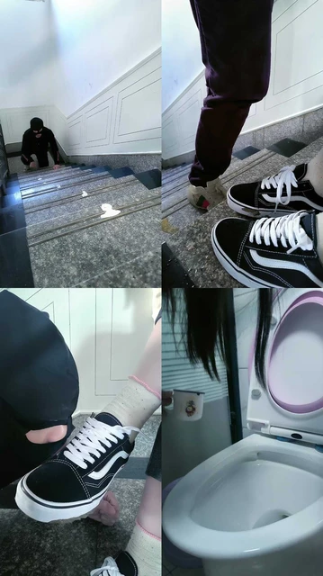 【樊樊大人】喝马桶水/脏鞋踩踏喂食/舔地板酸奶