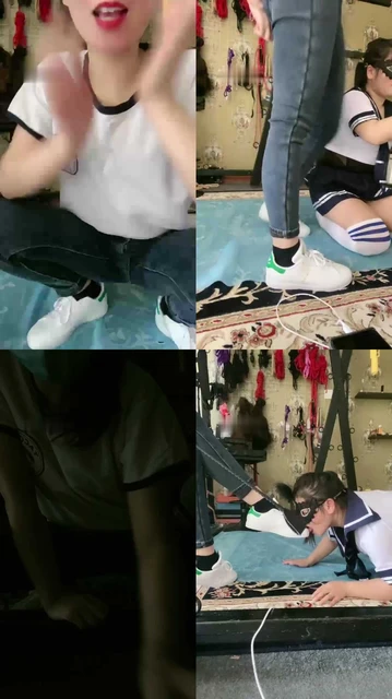 【薇薇】校园凌辱-遛母狗