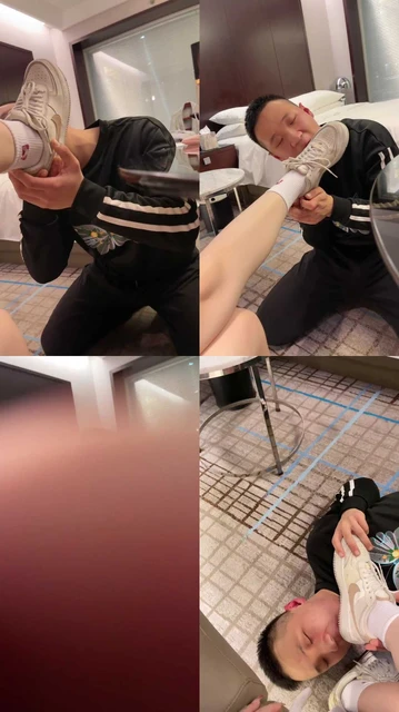 【橘子没熟】迷恋脏鞋的贱狗